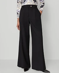 Ann Taylor The Modern Wide-Leg Trouser Pant Women's