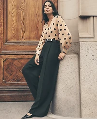 Ann Taylor The Modern Wide-Leg Trouser Pant Women's
