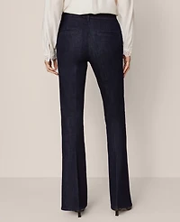 Ann Taylor Petite Mid Rise Boot Jean — Curvy Fit Classic Rinse Wash Women's