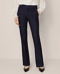 Ann Taylor Petite Mid Rise Boot Jean Rinse Wash Classic Women's