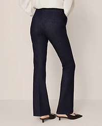 Ann Taylor Petite Mid Rise Boot Jean Rinse Wash Classic Women's