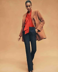 Ann Taylor Petite Mid Rise Boot Jean Rinse Wash Classic Women's