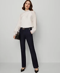 Ann Taylor Petite Mid Rise Boot Jean Rinse Wash Classic Women's