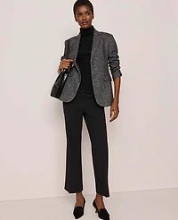Ann Taylor The Petite Side-Zip Flare Pant Women's