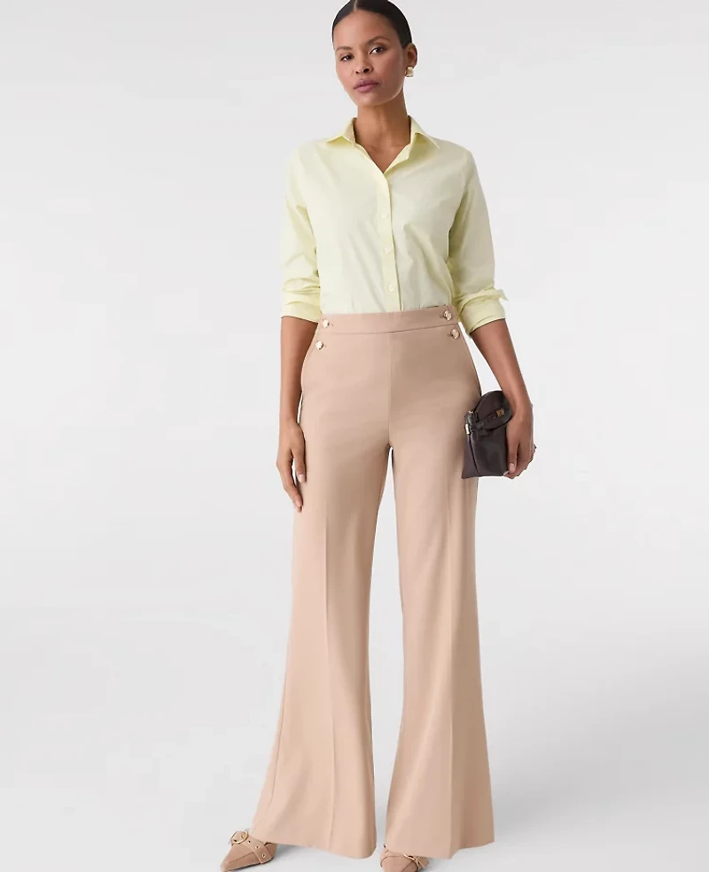 Ann Taylor The Everyday Sailor Wide-Leg Pant Women's