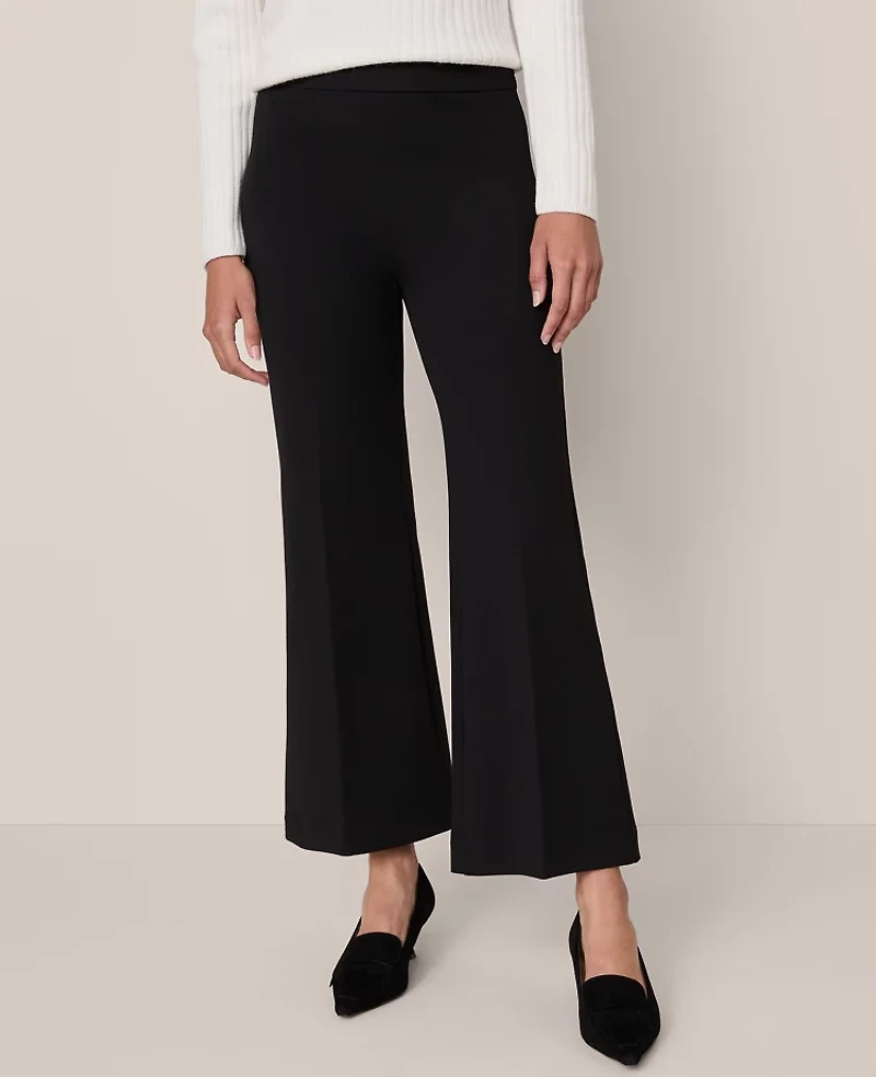 Ann Taylor The Side-Zip Flare Pant Women's