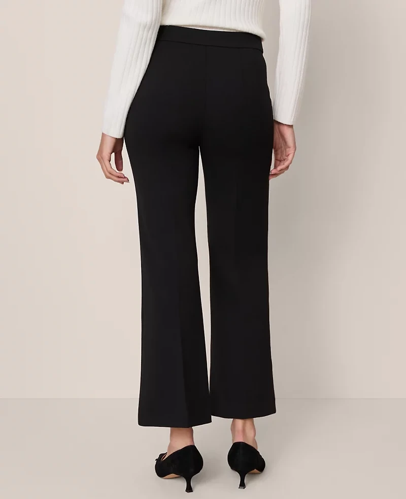 Ann Taylor The Side-Zip Flare Pant Women's