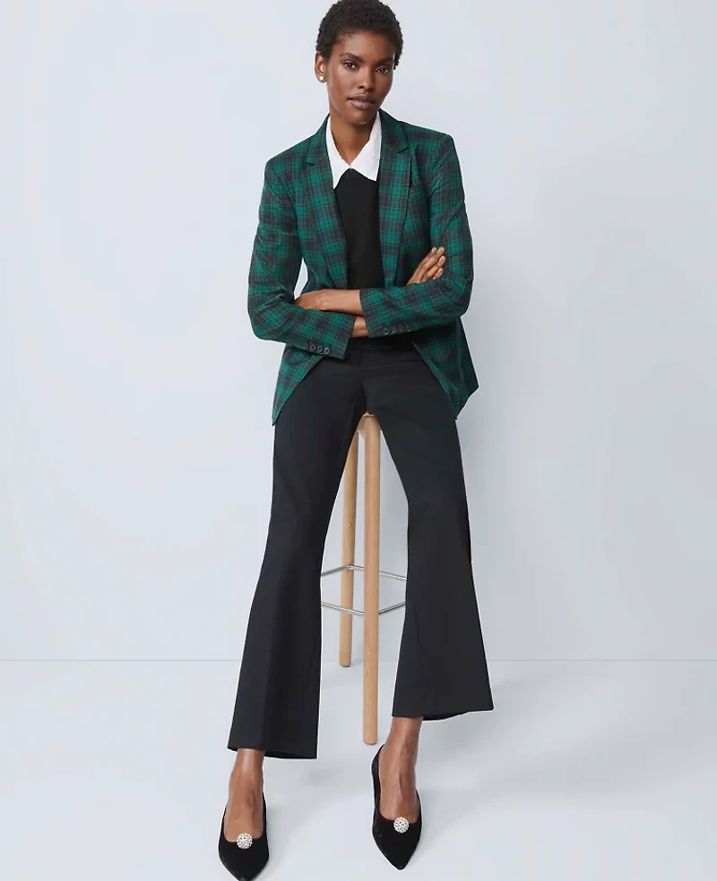 Ann Taylor The Side-Zip Flare Pant Women's