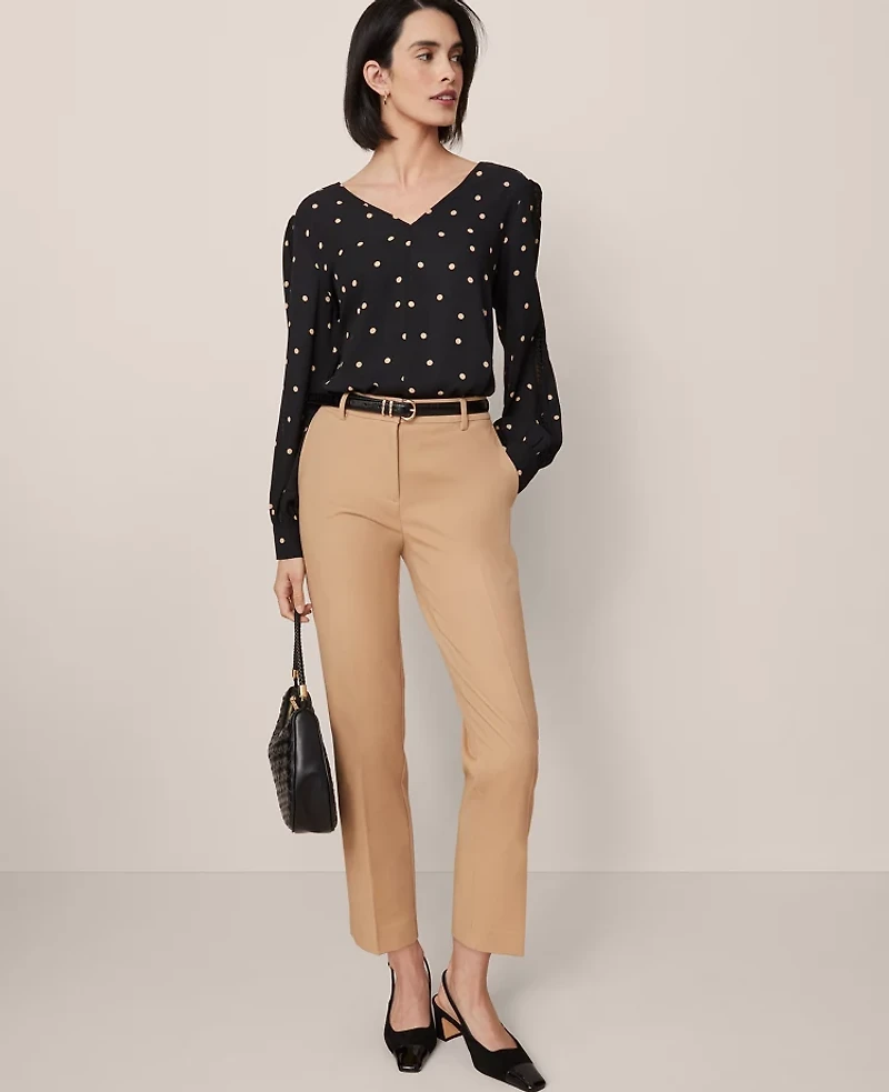 Ann Taylor The Petite Eva Ankle Pant Women's