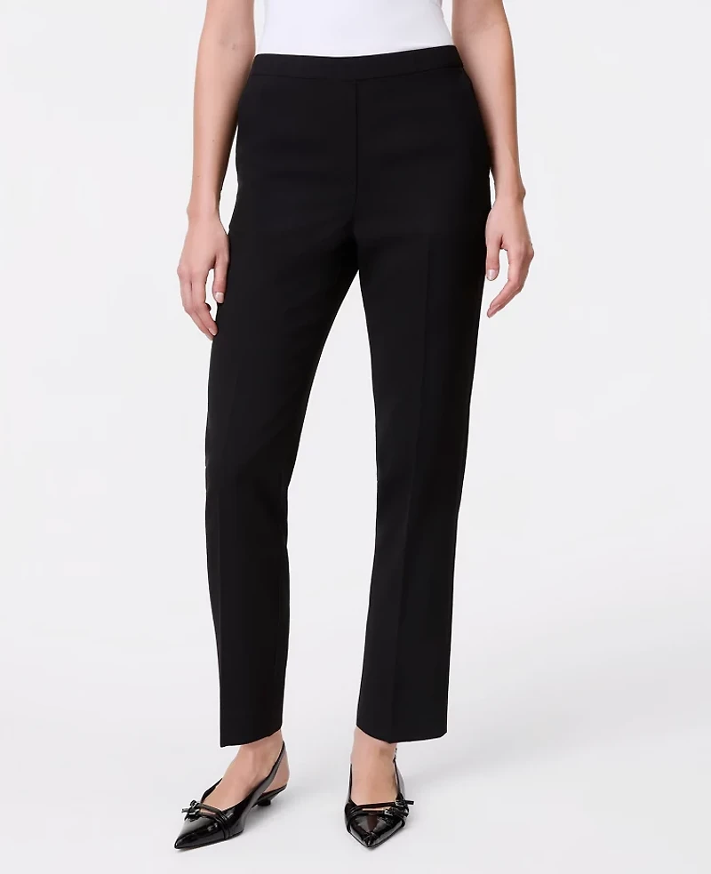 Ann Taylor The Relaxed Ankle Pant Crepe Women's