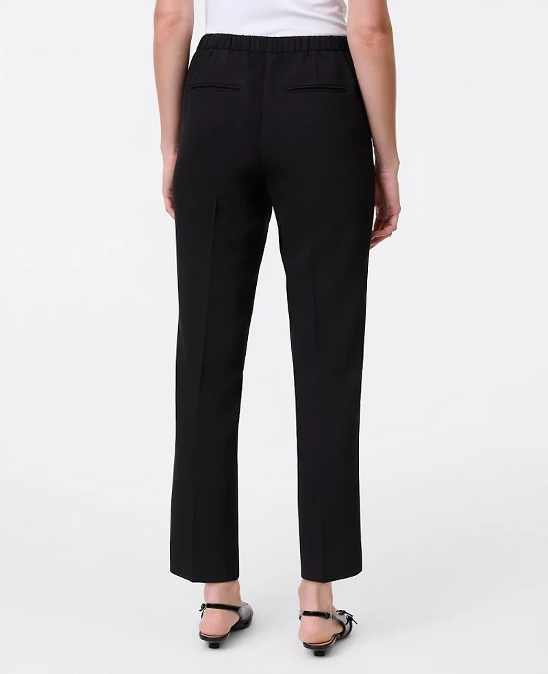 Ann Taylor The Relaxed Ankle Pant Crepe Women's