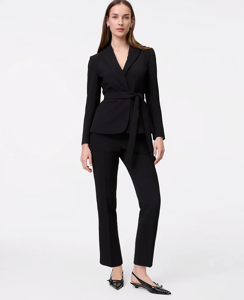 Ann Taylor The Relaxed Ankle Pant Crepe Women's