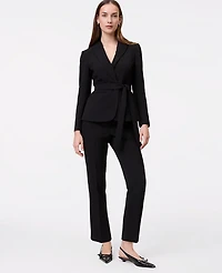 Ann Taylor The Relaxed Ankle Pant Crepe Women's
