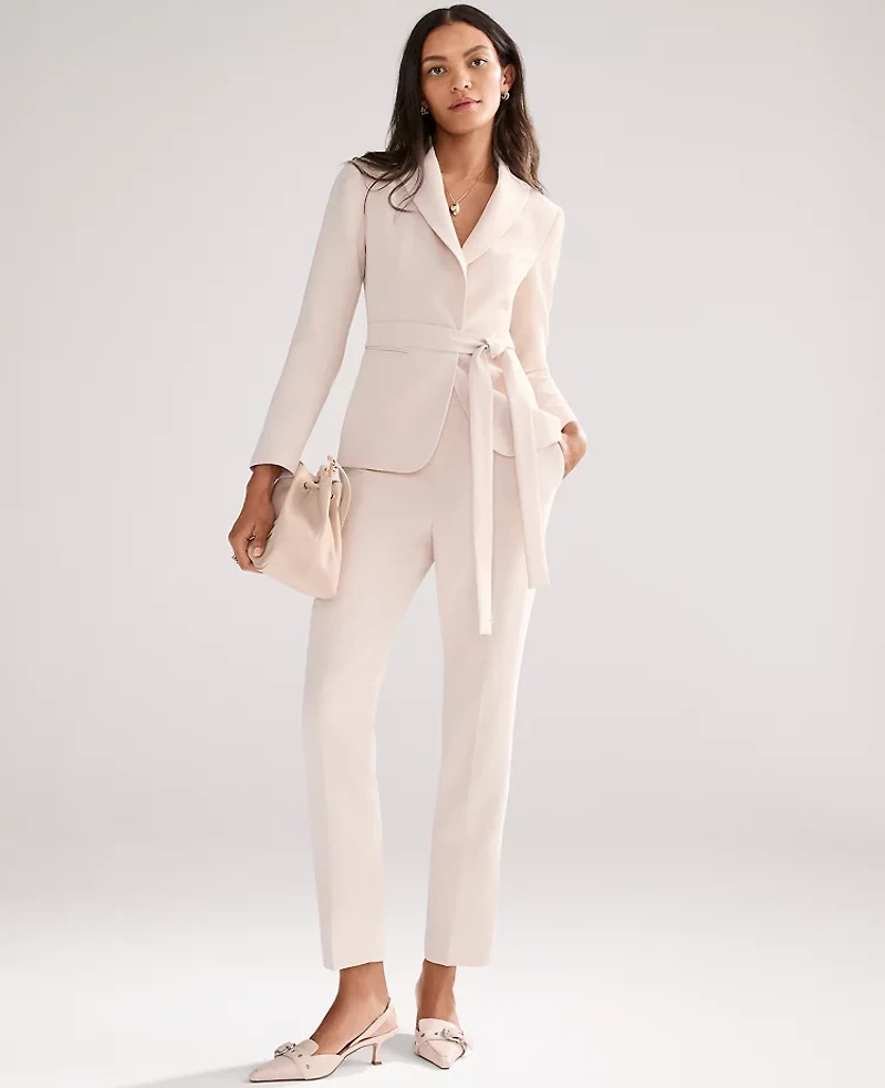 Ann Taylor The Relaxed Ankle Pant Fluid Crepe Women's