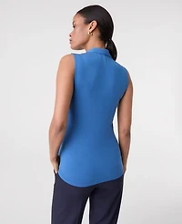 Ann Taylor Sleeveless V-Neck Top Women's