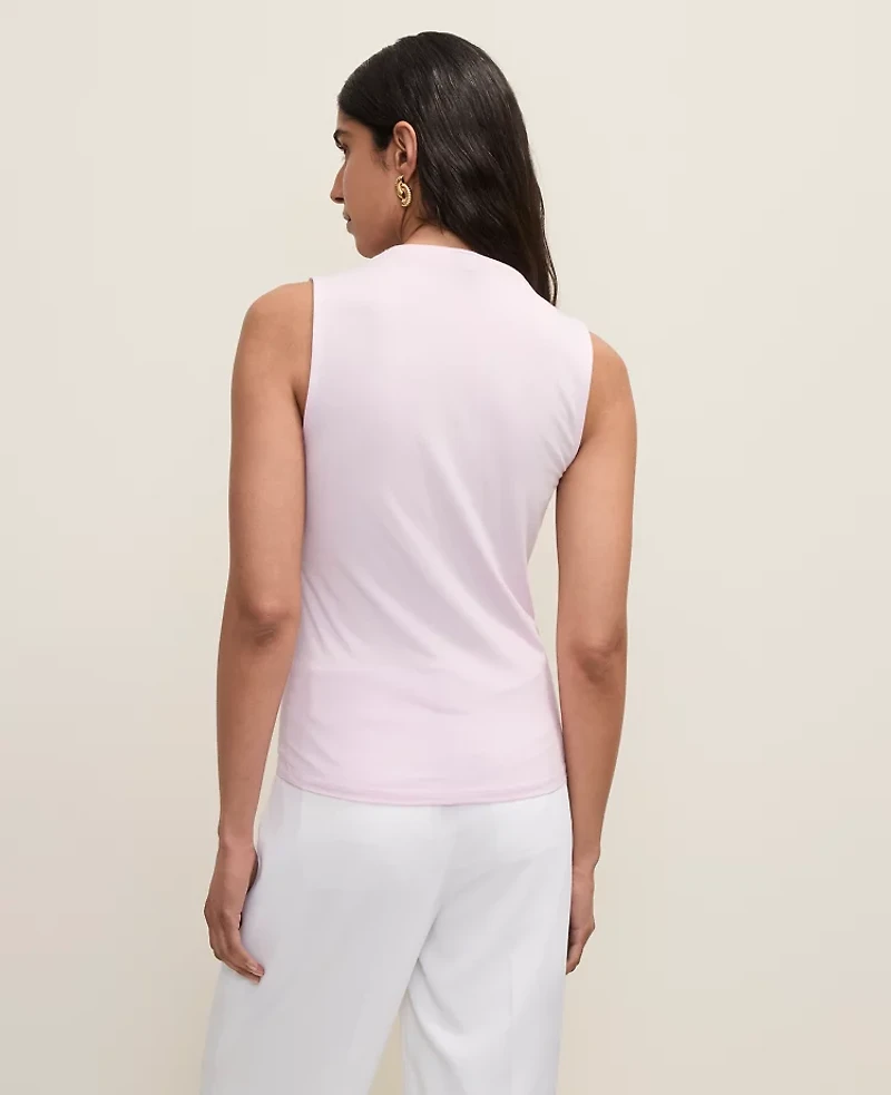 Ann Taylor Sleeveless V-Neck Top Women's