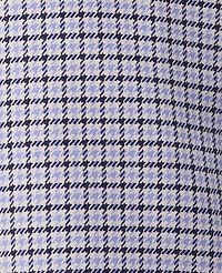 Ann Taylor The Jayne Trouser Houndstooth Blue/Tan Multi Women's