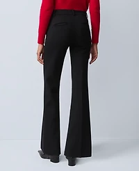 Ann Taylor The Jayne Trouser Ponte — Curvy Fit Black Women's