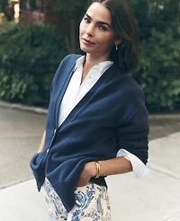 Ann Taylor Weekend Collection Boyfriend Cardigan Women's