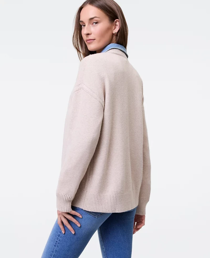 Ann Taylor Weekend Boyfriend Cardigan Women's