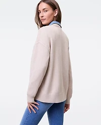 Ann Taylor Weekend Boyfriend Cardigan Women's