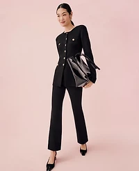 Ann Taylor The Petite Flare Sweater Pant Women's