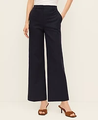 Ann Taylor The High Rise Everyday Ankle Pant Doubleweave Women's