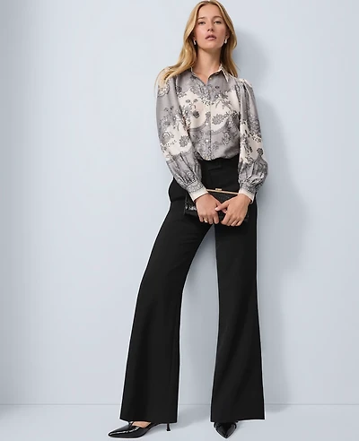 Ann Taylor The Petite Perfect Flare Pant Women's