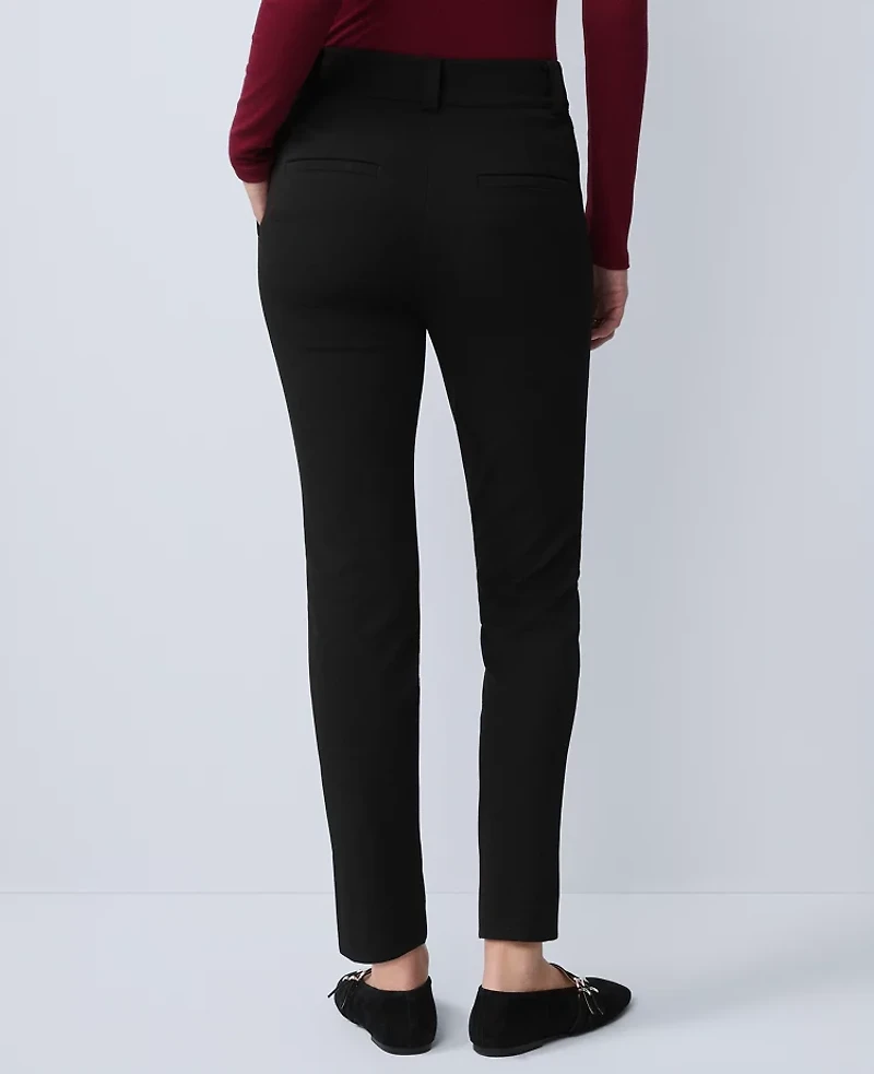 Ann Taylor Petite Weekend Collection Skinny Ankle Pant Bi-Stretch Women's