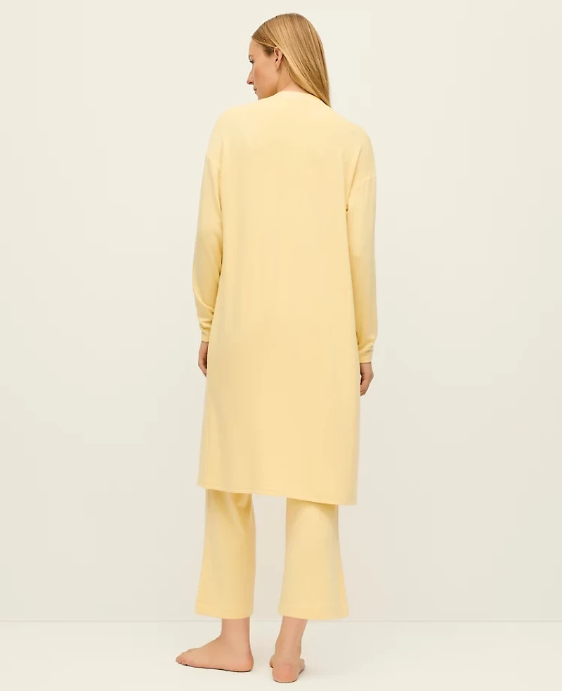 Ann Taylor Lounge Duster Sun Soaked Women's