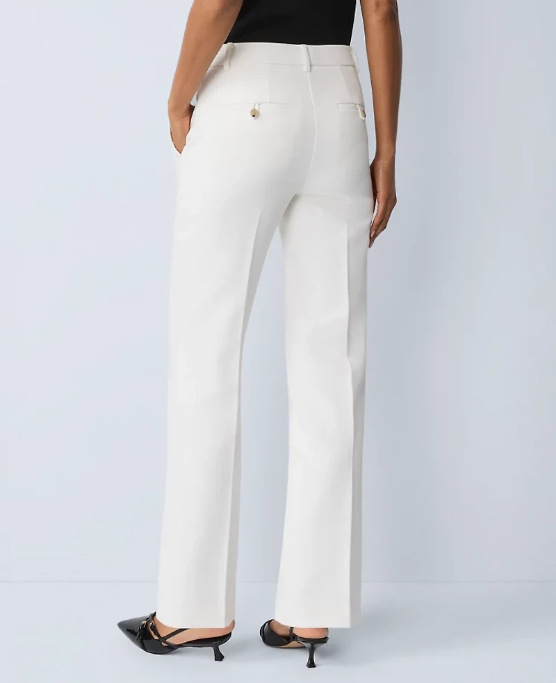 Ann Taylor The Petite Bridgette Pant Winter White Women's