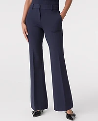 Ann Taylor The Petite Jayne Trouser Ponte — Curvy Fit Women's