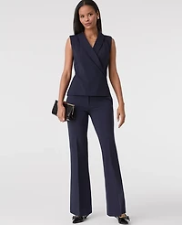 Ann Taylor The Petite Jayne Trouser Ponte — Curvy Fit Women's
