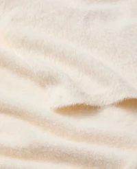 Ann Taylor Fringe Blanket Scarf Feather Women's