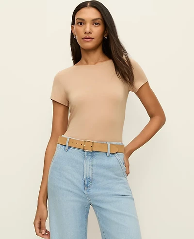 Ann Taylor Boatneck T-Shirt Women's