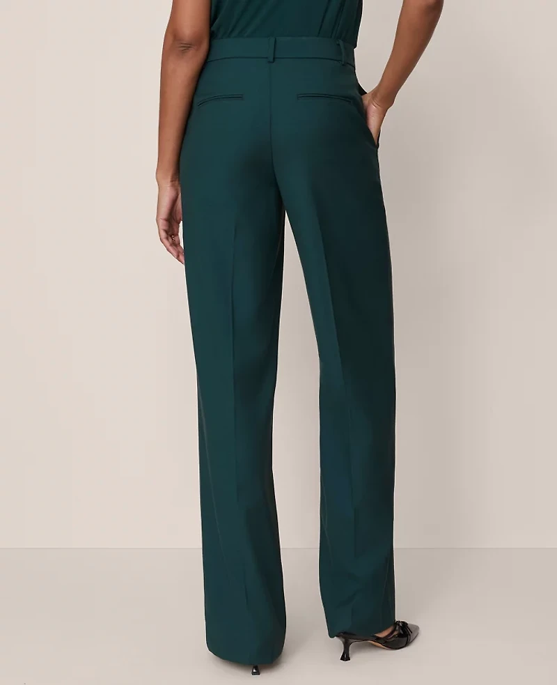 Ann Taylor The Wide-Leg Pant Pine Grove Women's