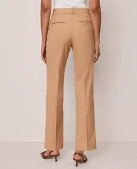 Ann Taylor The Petite Straight Pant — Curvy Fit Sesame Women's