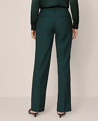 Ann Taylor The Petite Sophia Straight Pant — Curvy Fit Pine Grove Women's