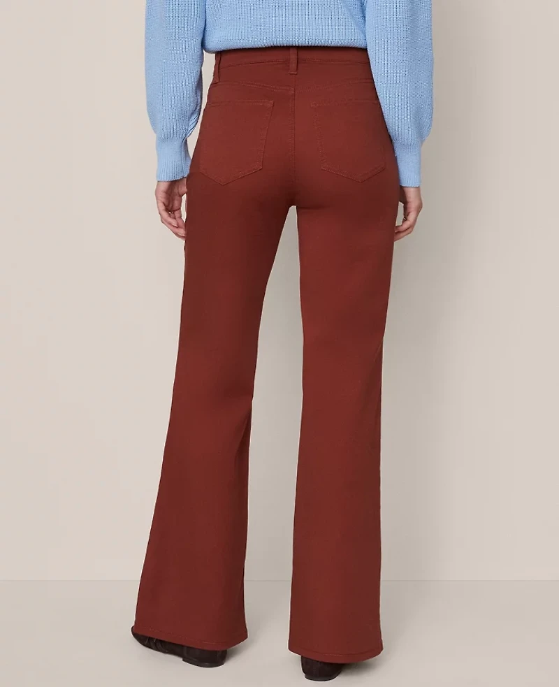 Ann Taylor Weekend Collection Go-Everywhere Flare Pant Women's
