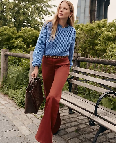 Ann Taylor Weekend Collection Go-Everywhere Flare Pant Women's