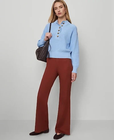 Ann Taylor Weekend Collection Go-Everywhere Flare Pant Women's
