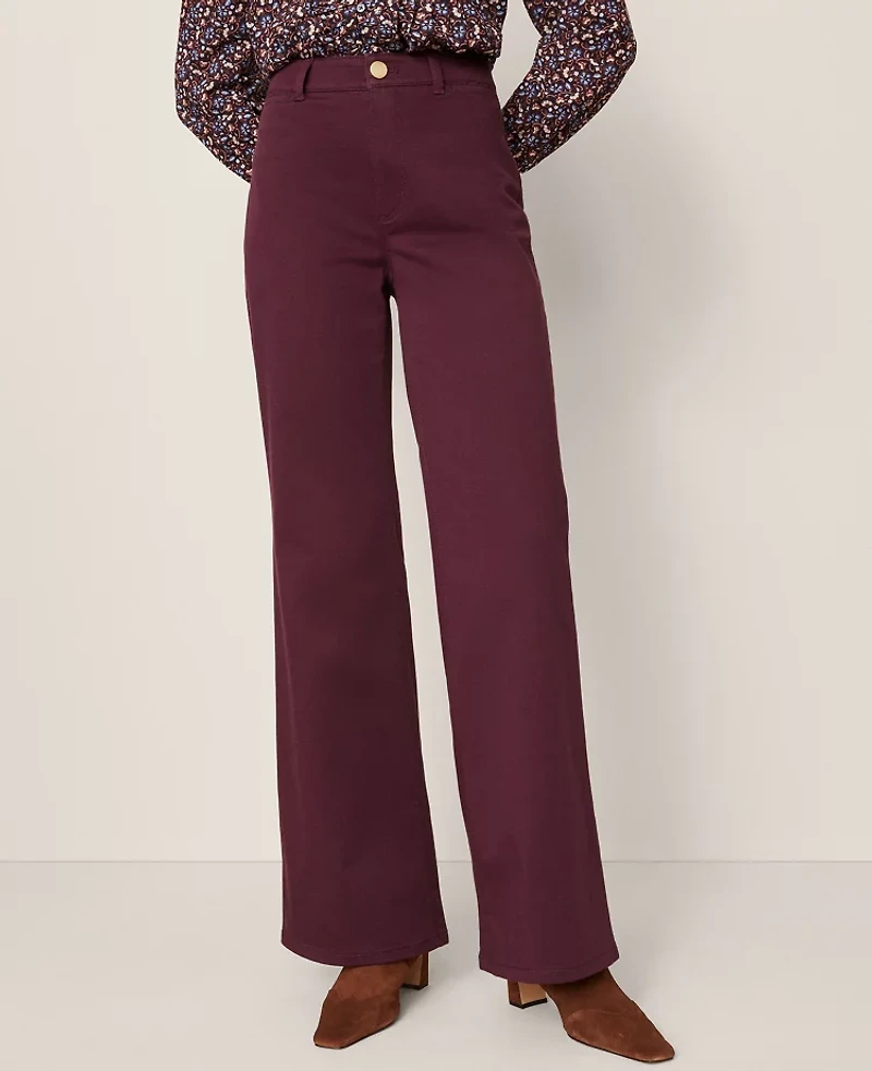 Ann Taylor Weekend Collection Go-Everywhere Flare Pant Women's