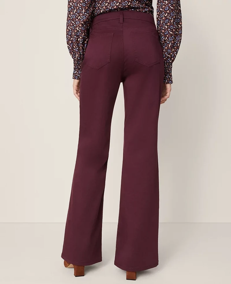 Ann Taylor Weekend Collection Go-Everywhere Flare Pant Women's