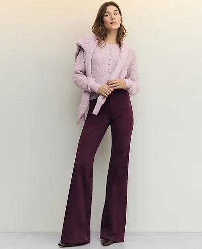 Ann Taylor Weekend Collection Go-Everywhere Flare Pant Women's