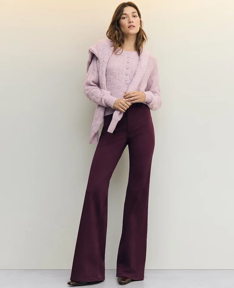 Ann Taylor Weekend Collection Go-Everywhere Flare Pant Women's