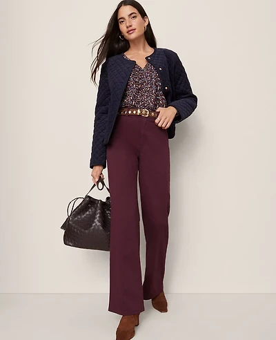 Ann Taylor Weekend Collection Go-Everywhere Flare Pant Women's