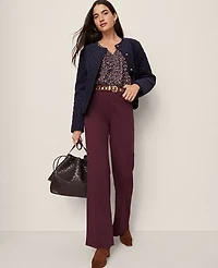Ann Taylor Weekend Collection Go-Everywhere Flare Pant Women's