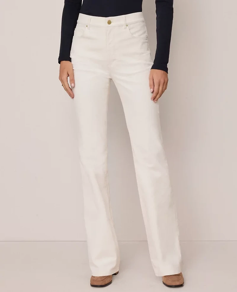 Ann Taylor Weekend Collection Boot Corduroy Pant Women's