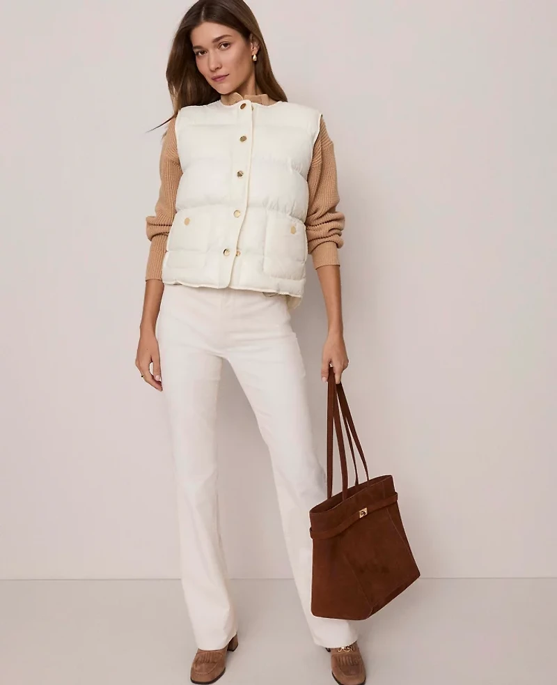 Ann Taylor Weekend Collection Boot Corduroy Pant Women's