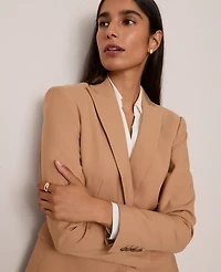 Ann Taylor Fitted Long Blazer Women's
